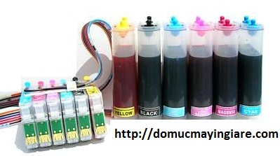 Lắp bộ tiếp mực ngoài